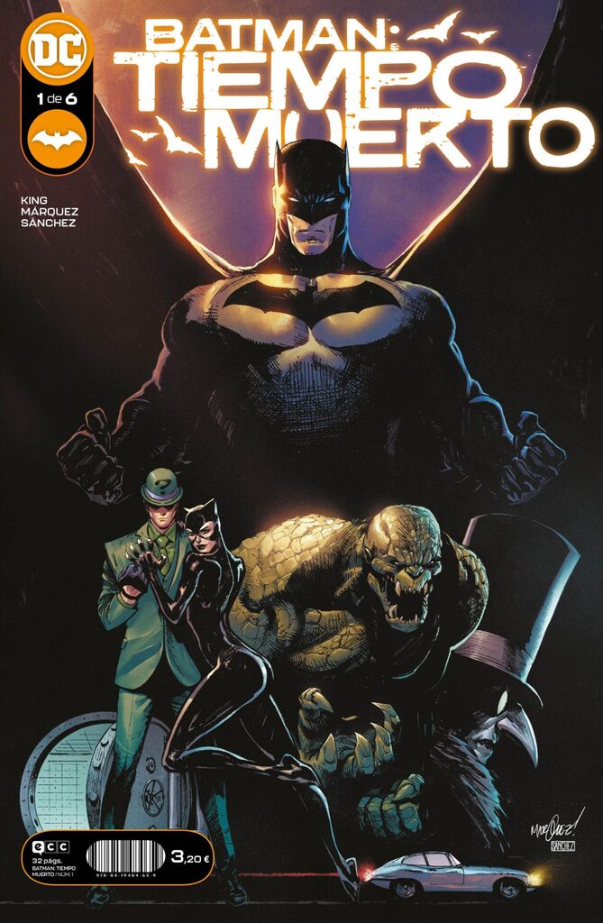 Batman: El caballero núm. 02 de 10