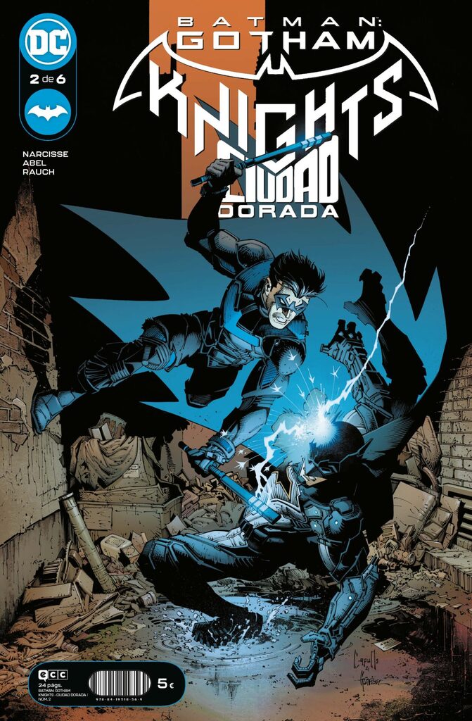 Batman: El caballero núm. 03 de 10
