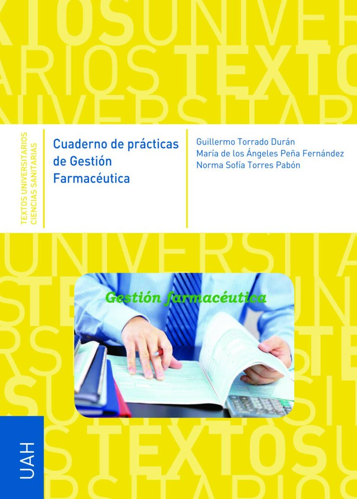 Cuaderno de prácticas de Gestión Farmacéutica