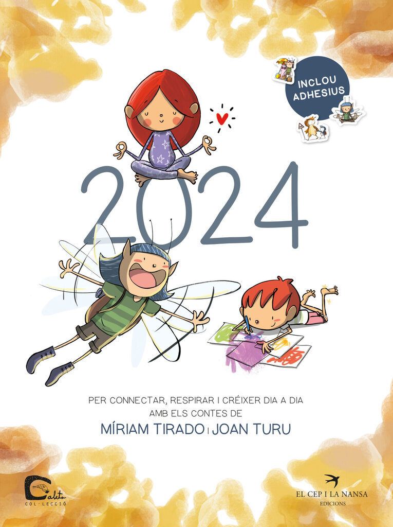 Calendari 2024 Tinc un volcà - Tinc un volcà i no vull respirar