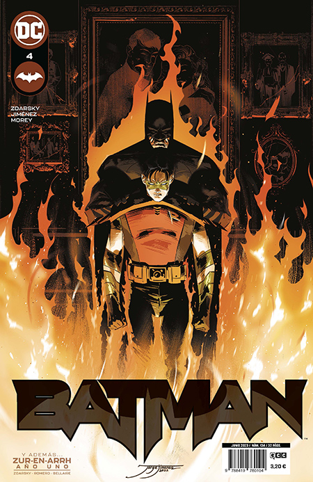 Batman núm. 4/ 134 Batman núm. 4/ 134