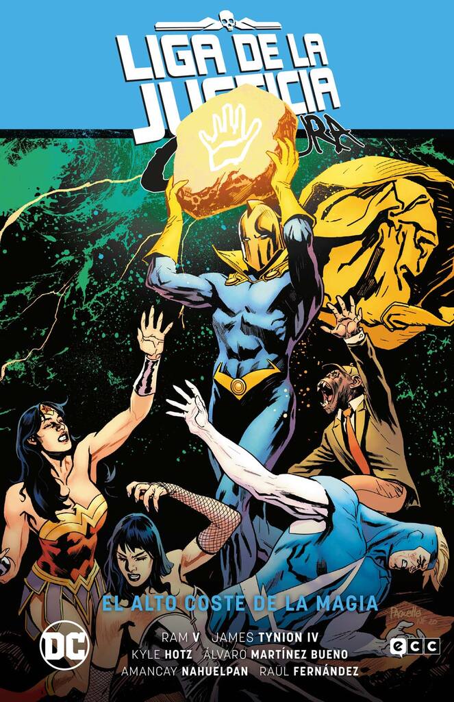 Crisis Oscura: Young Justice