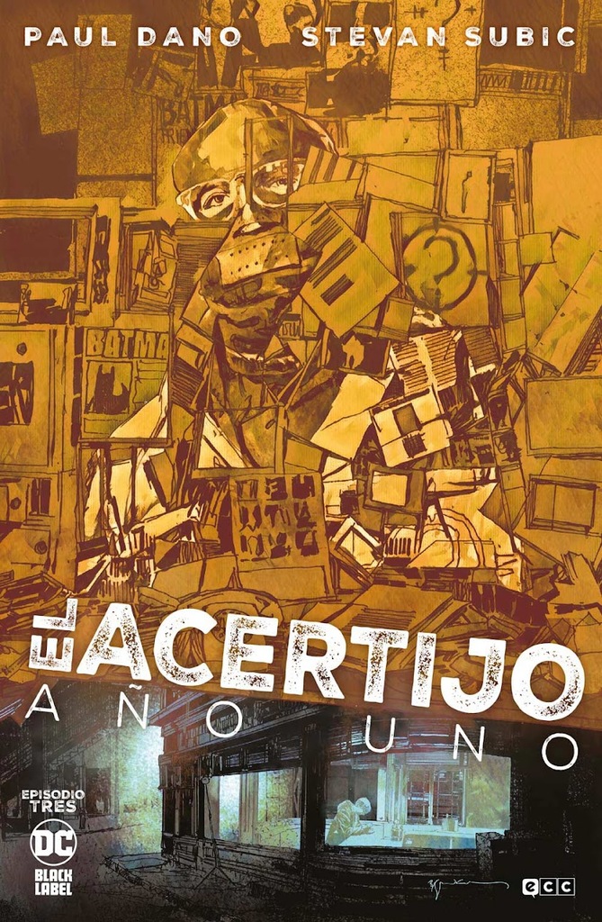 El Acertijo: Año uno núm. 3 de 6