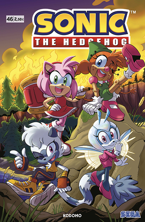 Sonic: The Hedhegog núm. 46
