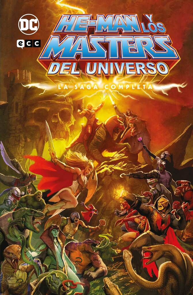 Injustice vs. Masters del Universo (DC Pocket)