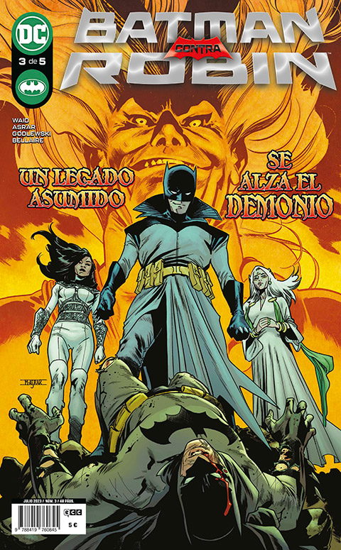 Batman contra Robin núm. 3 de 5