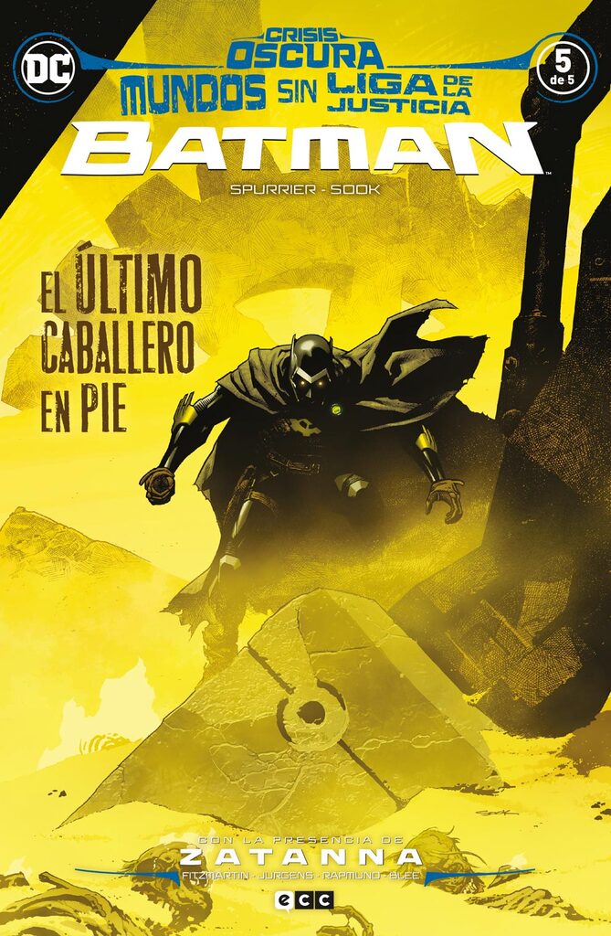 Crisis Oscura en Tierras Infinitas núm. 6 de 7