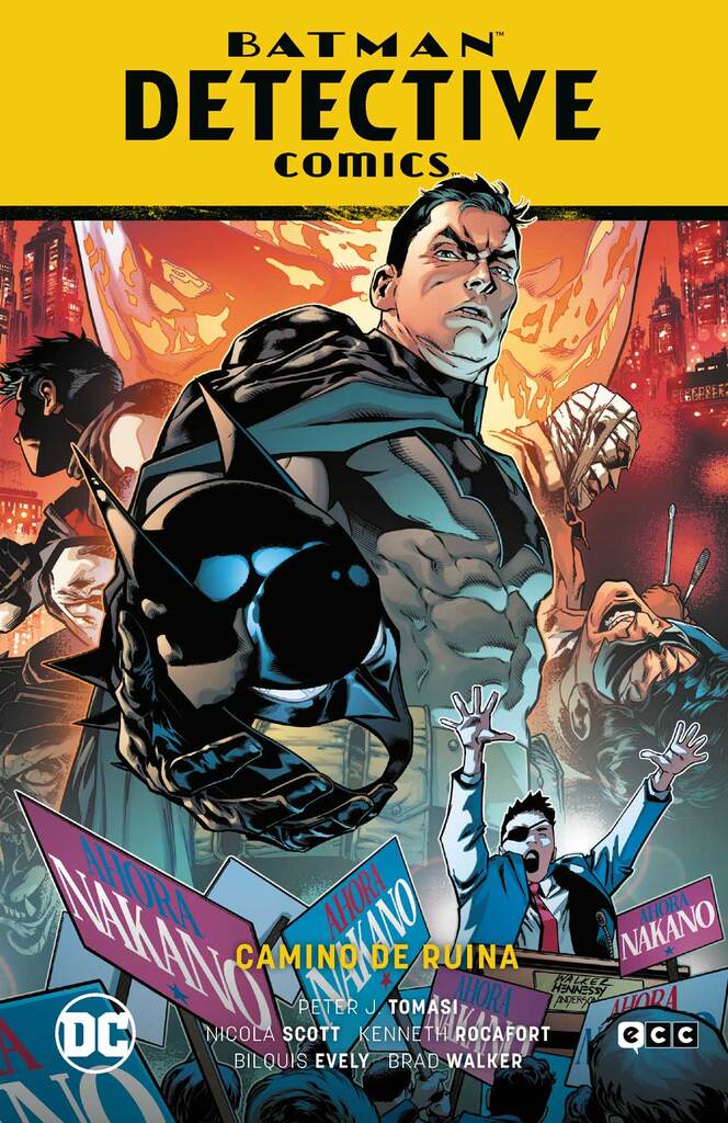 Batman: Detective Comics vol. 14 – Camino de ruina (Batman Saga – El Año del Villano Parte 6)