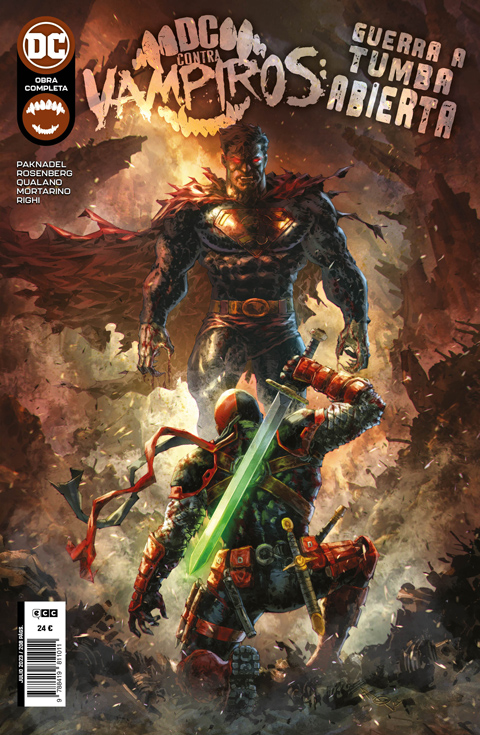 DC contra vampiros núm. 14 de 14