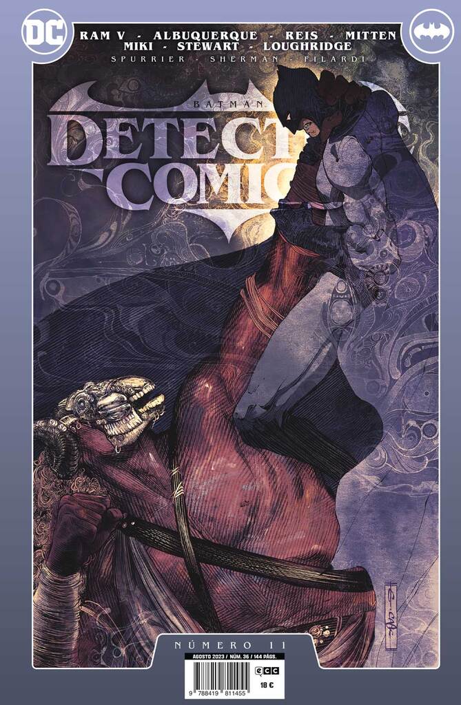 Batman contra Robin núm. 4 de 5