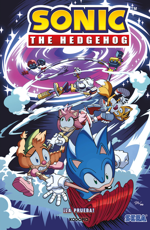 Sonic: The Hedhegog núm. 48