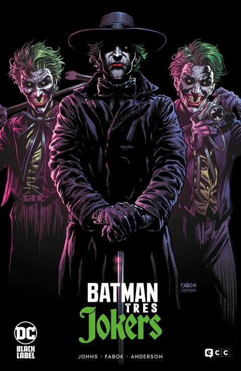Batman: Tres Jokers (Edición deluxe)