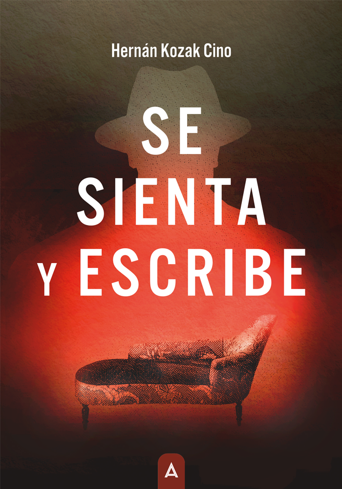 Se sienta y escribe