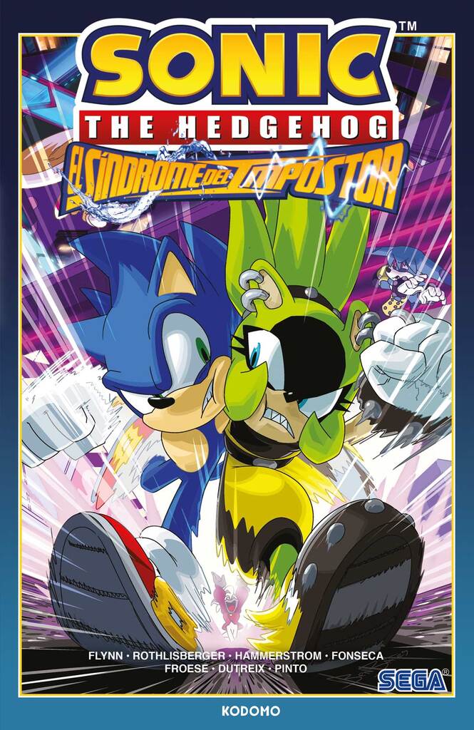 Sonic: The Hedhegog núm. 49