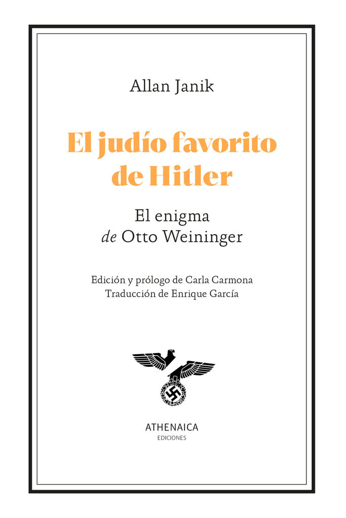 El judío favorito de Hitler El judío favorito de Hitler