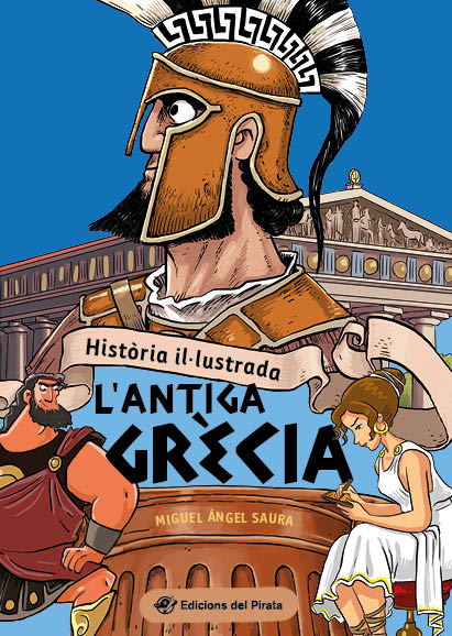 El pirata Garrapata en tierras de Cleopatra