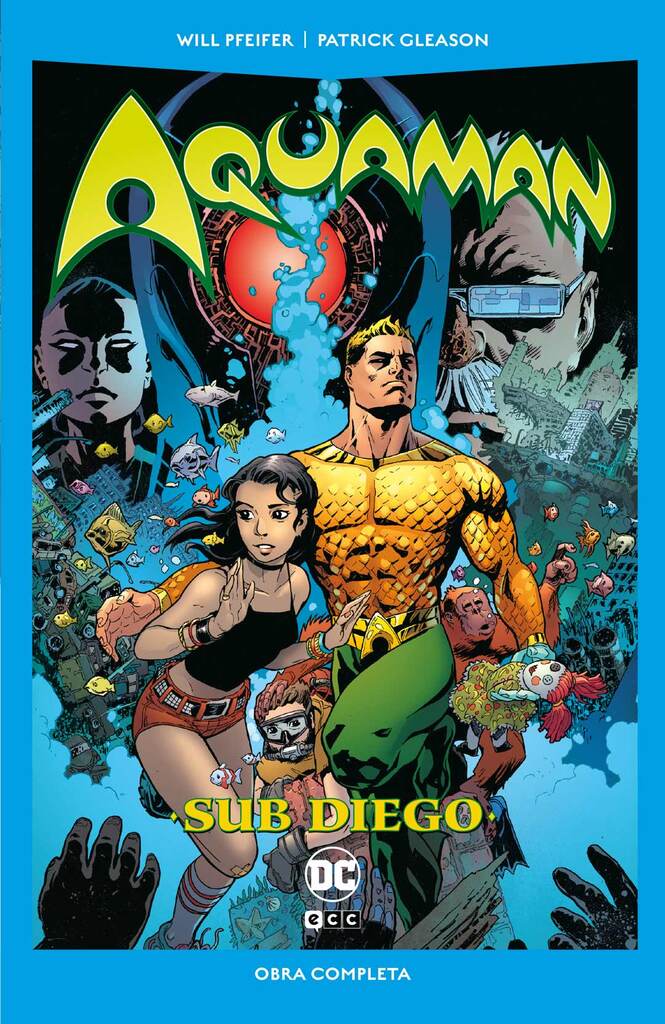 Un cesto lleno de cabezas (DC Pocket)
