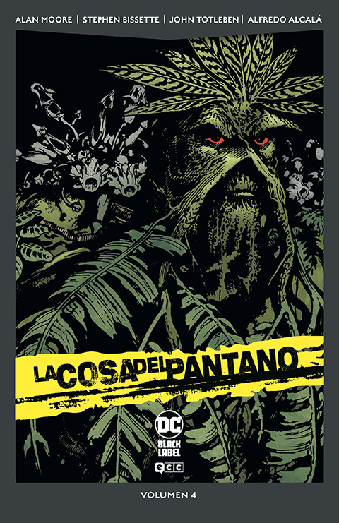 La Cosa del Pantano vol. 4 de 6 (DC Pocket)