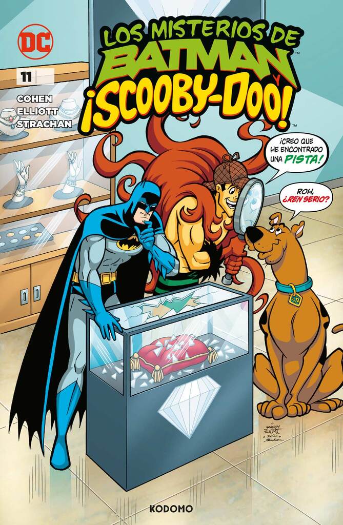 Las aventuras de Batman y Robin núm. 21