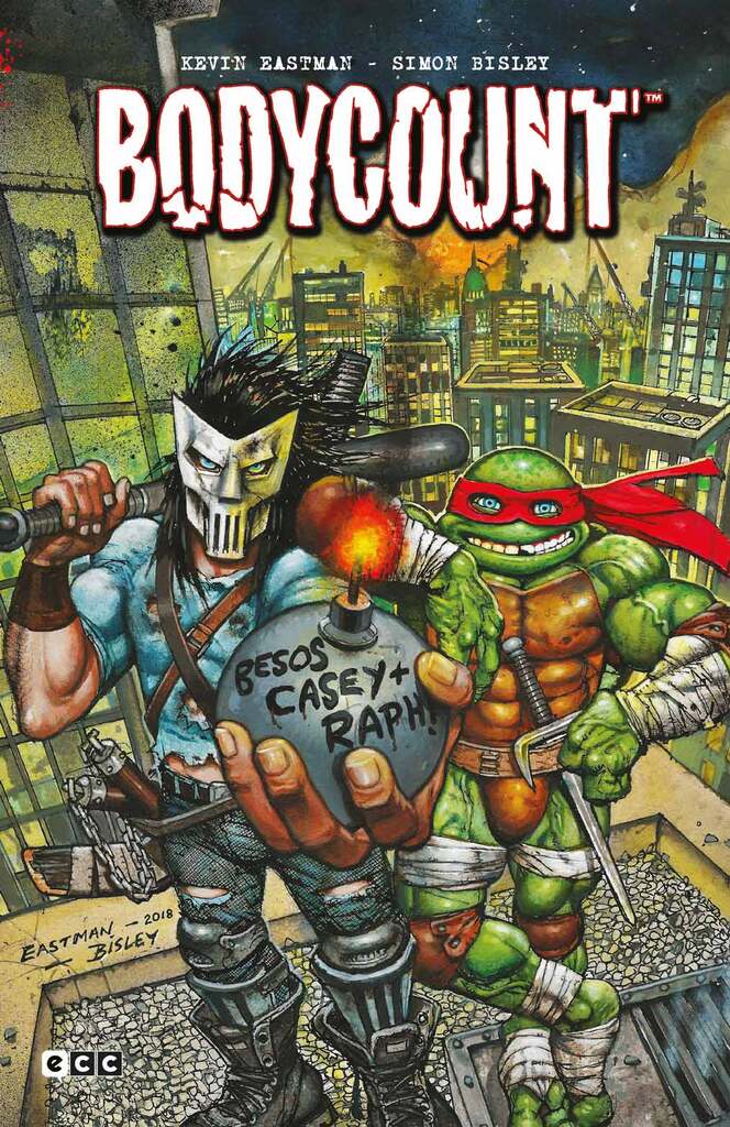 Las Tortugas Ninja vol. 18