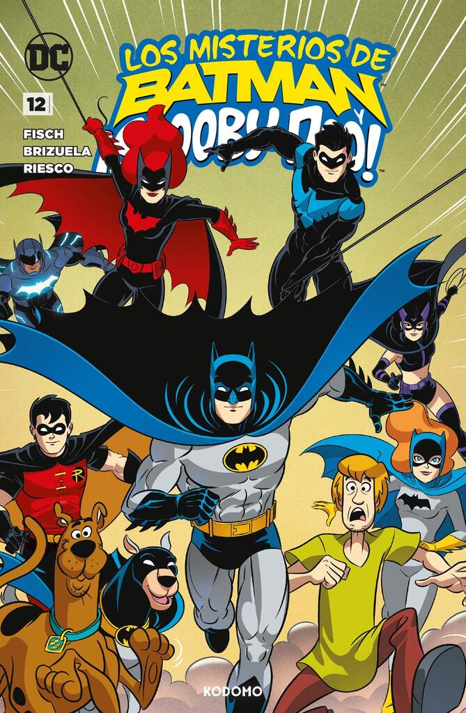 Los misterios de Batman y ¡Scooby-Doo! núm. 12