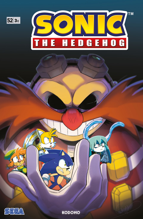 Sonic: The Hedhegog núm. 52