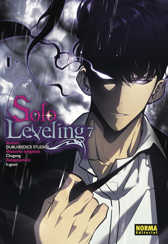 SOLO LEVELING 07 SOLO LEVELING 07