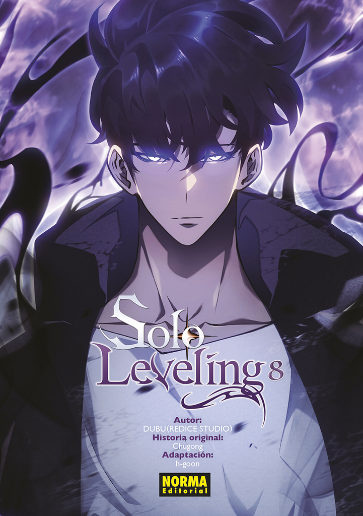 SOLO LEVELING 08 SOLO LEVELING 08
