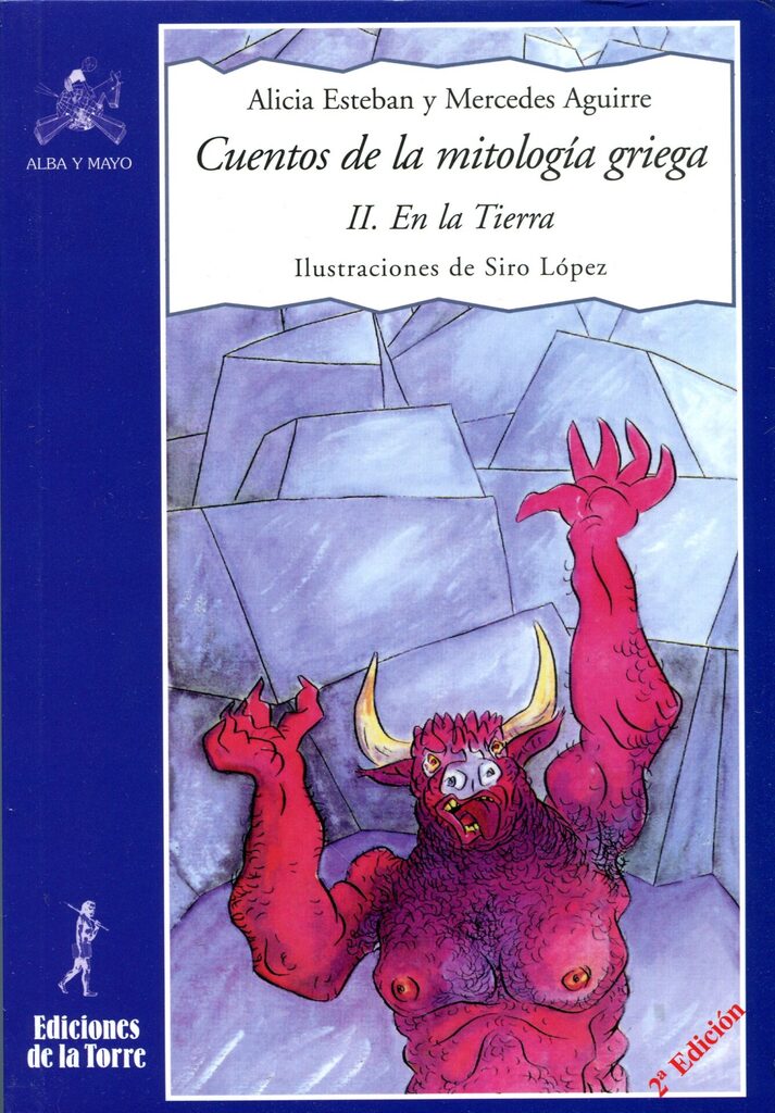 Cuentos de la mitología griega I.