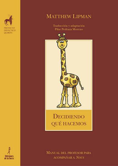 Matthew Lipman: Filosofía y Educación