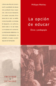 La opcin de educar
