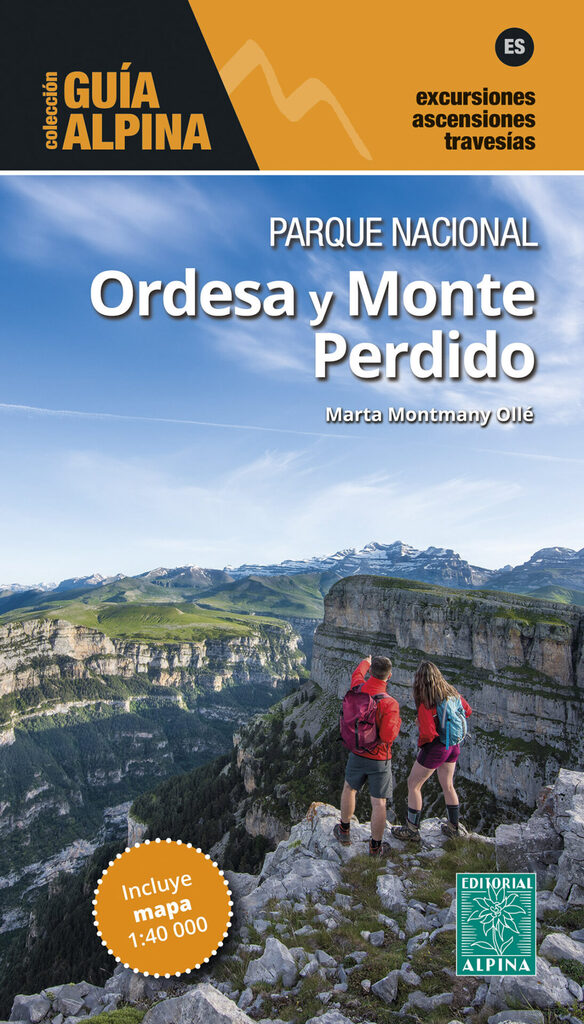 GUIA ALPINA PN ORDESA Y MONTE PERDIDO