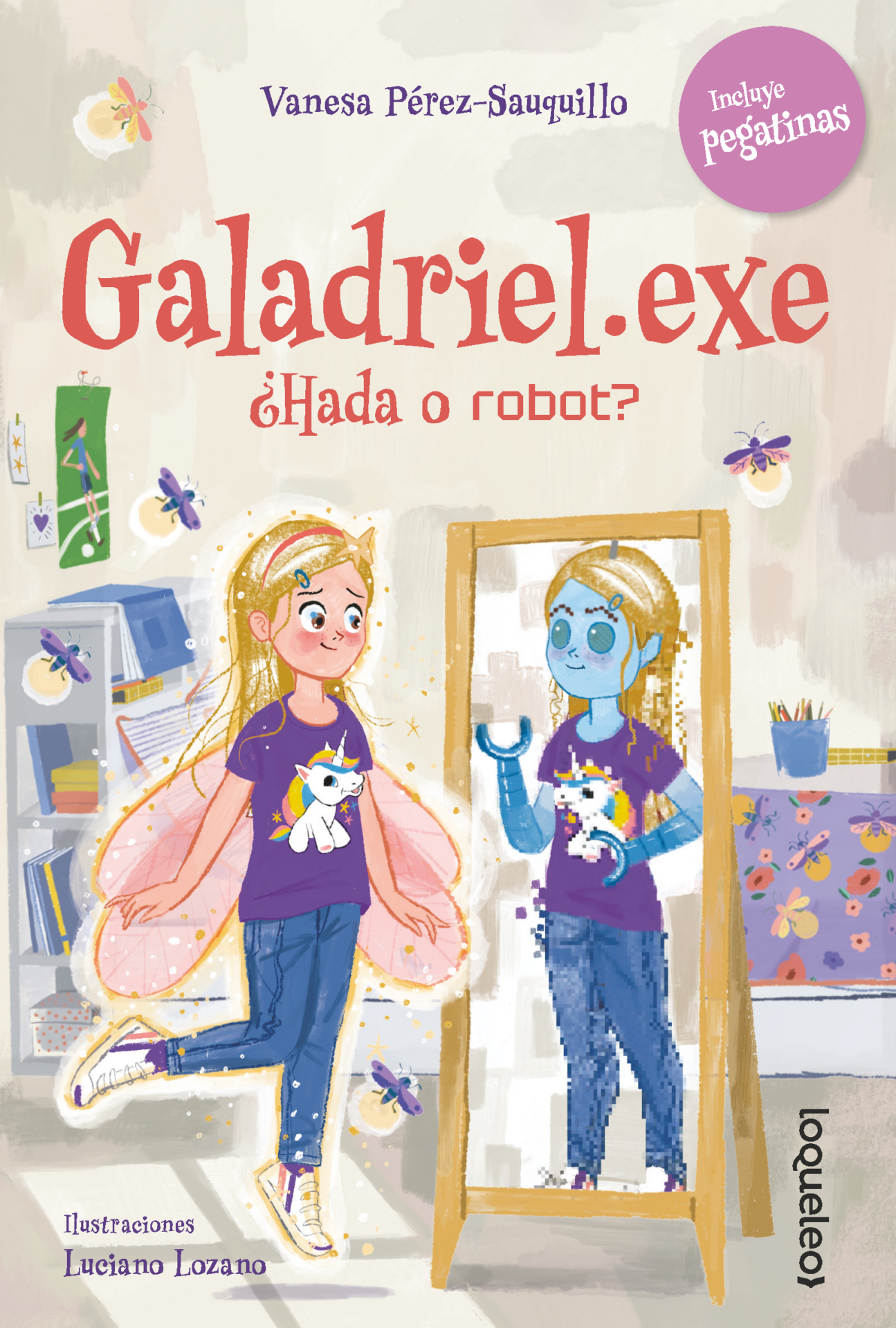 GALADRIEL.EXE ¿HADA O ROBOT? INFJUV ED24 GALADRIEL.EXE ¿HADA O ROBOT? INFJUV ED24