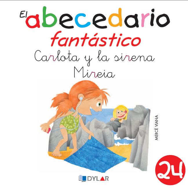 CARLOTA Y LA SIRENA MIREIA - CUENTO 24