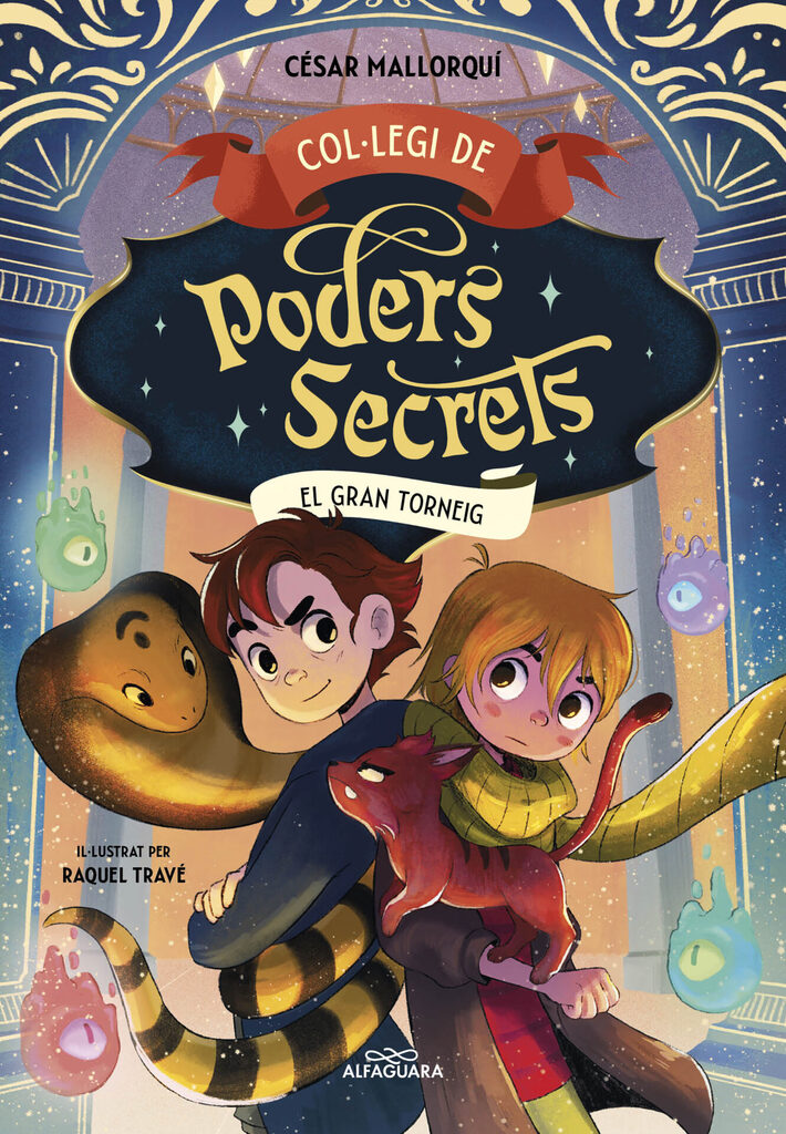 Col·legi de Poders Secrets 4 - El Gran Torneig Col·legi de Poders Secrets 4 - El Gran Torneig