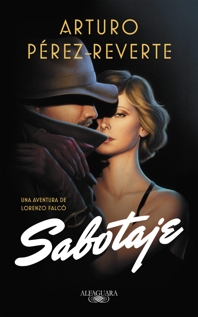 SABOTAJE.(UNA AVENTURA DE LORENZO FALCO) SABOTAJE.(UNA AVENTURA DE LORENZO FALCO)
