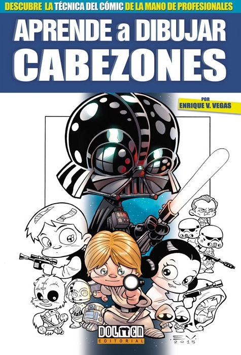 Aprende a dibujar Cabezones