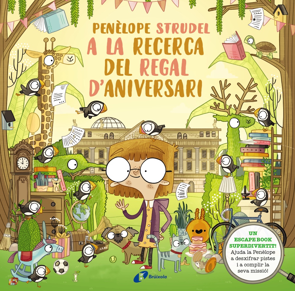 Penèlope Strudel a la recerca del regal d'aniversari