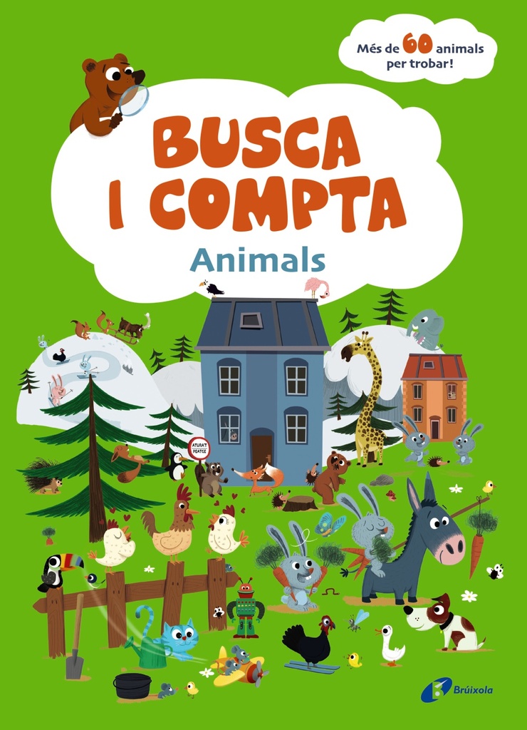 Busca i compta. A l'escola