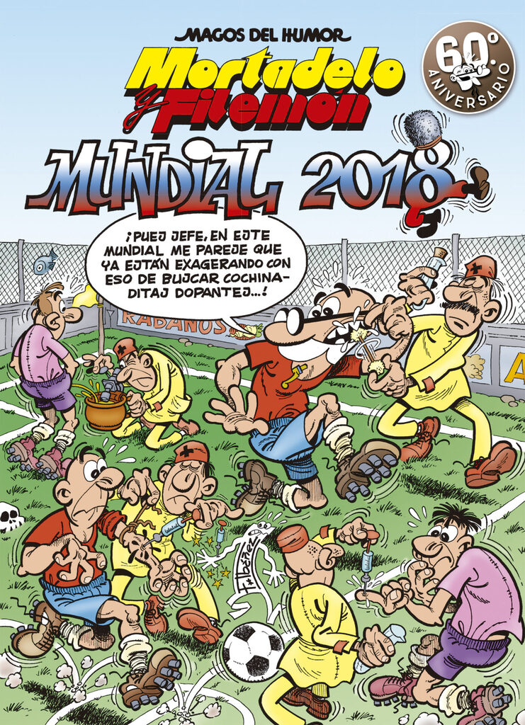 Especial Mundial 2018 (Números especiales Mortadelo y Filemón)