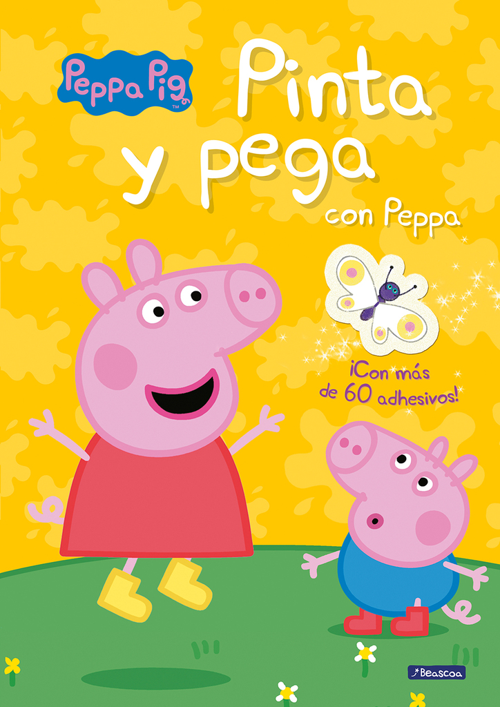 Pinta y pega con Peppa