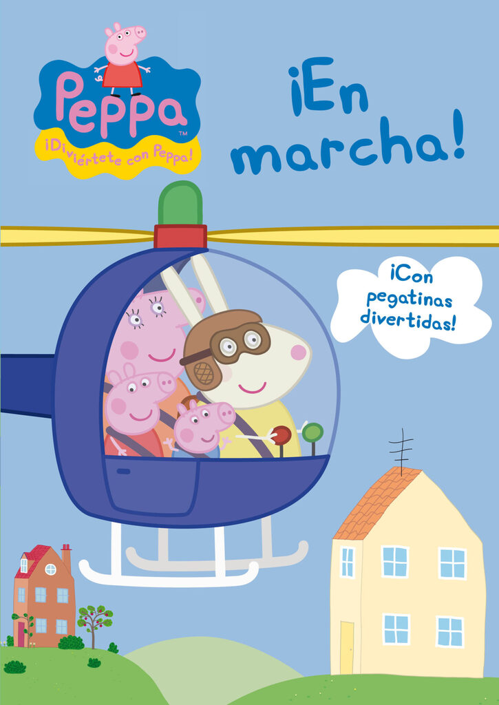 ¡En marcha! (Peppa Pig)