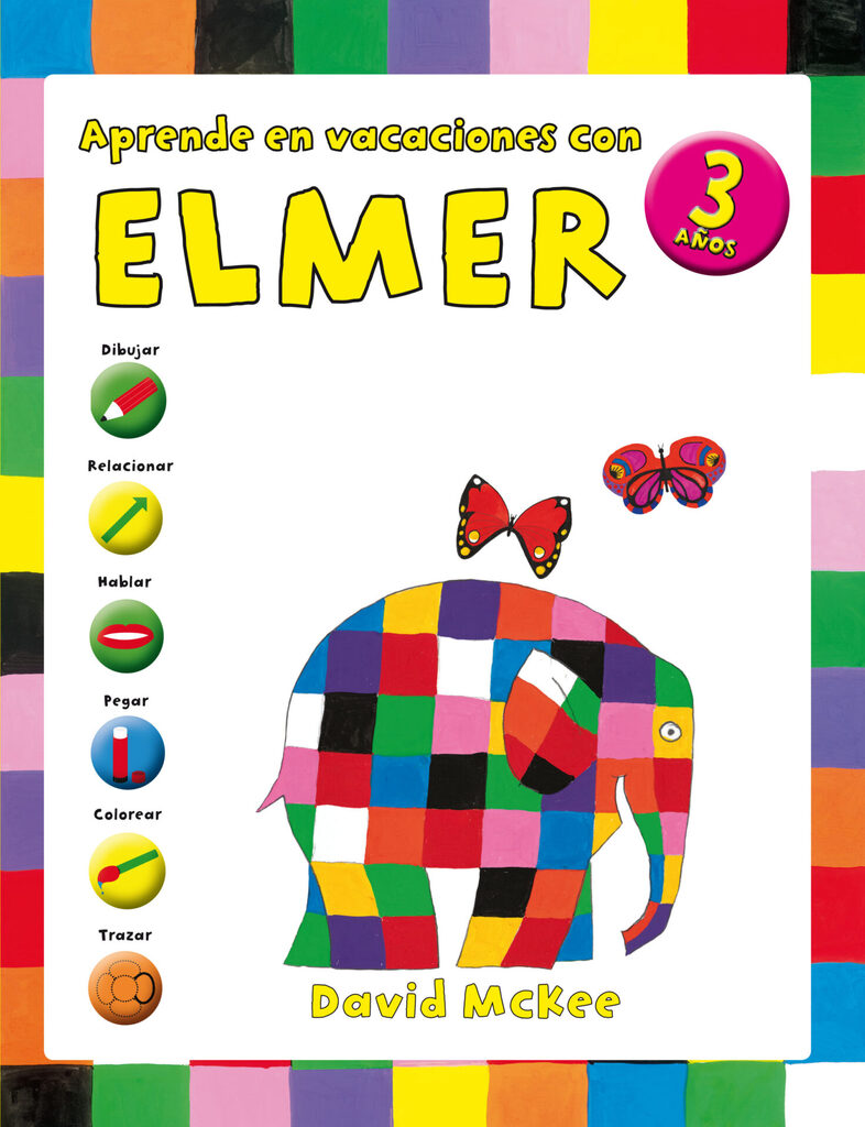 E.I.-ELMER. C.VACACIONES 3 AÑOS (APRENDE EN VACACI