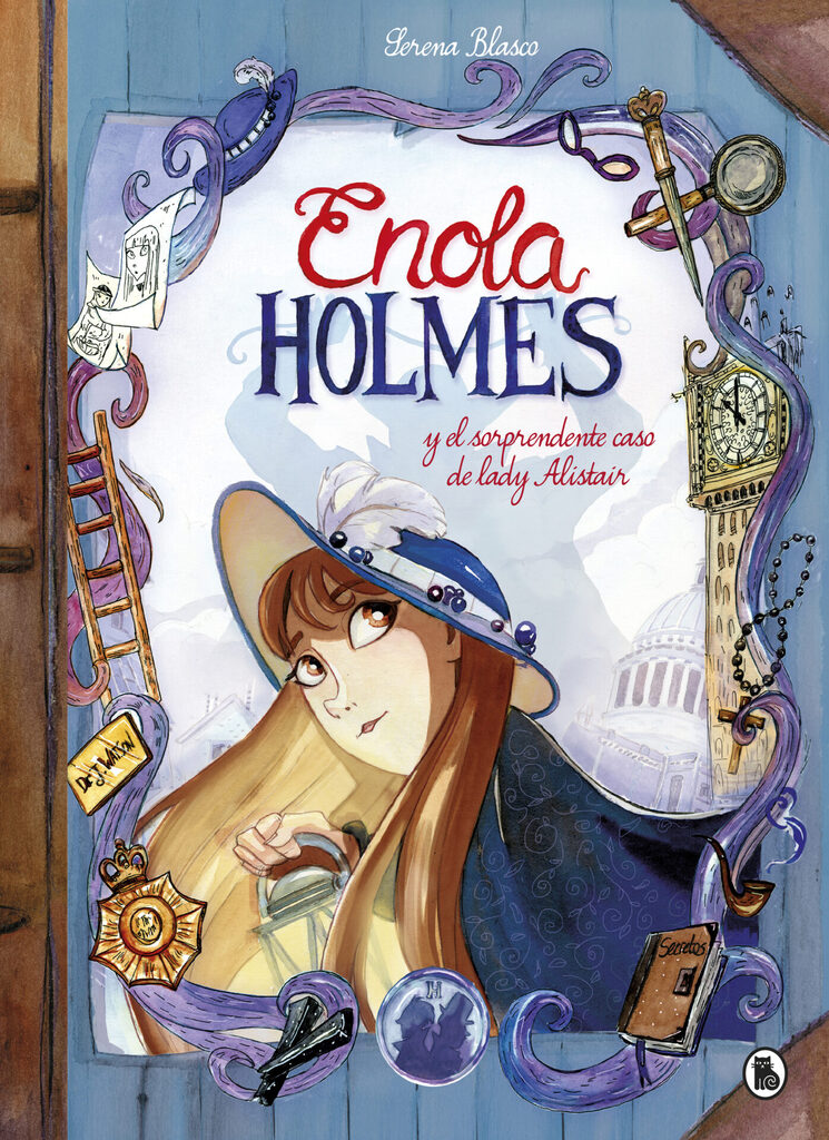 Enola Holmes y el sorprendente caso de Lady Alistair (Enola Holmes. La novela gráfica 2) Enola Holmes y el sorprendente caso de Lady Alistair (Enola Holmes. La novela gráfica 2)