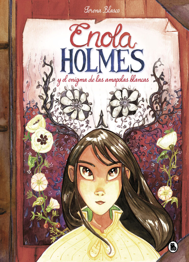 Enola Holmes y el enigma de las amapolas blancas (Enola Holmes. La novela gráfica 3) Enola Holmes y el enigma de las amapolas blancas (Enola Holmes. La novela gráfica 3)