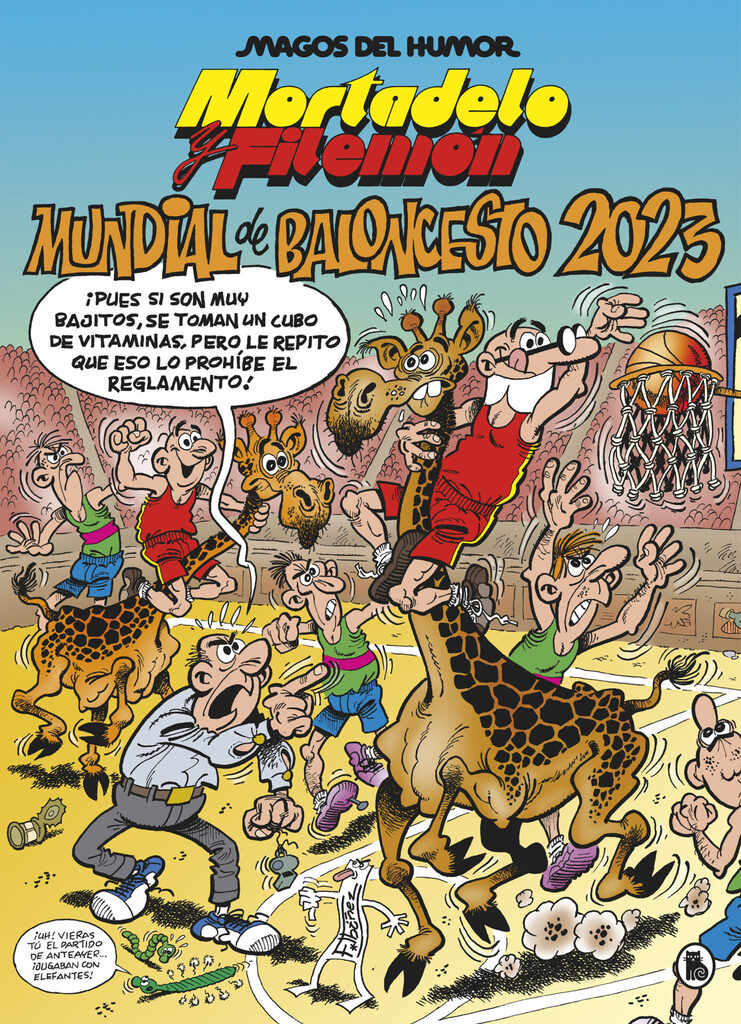 Mundial de baloncesto 2023 (Magos del Humor 220)