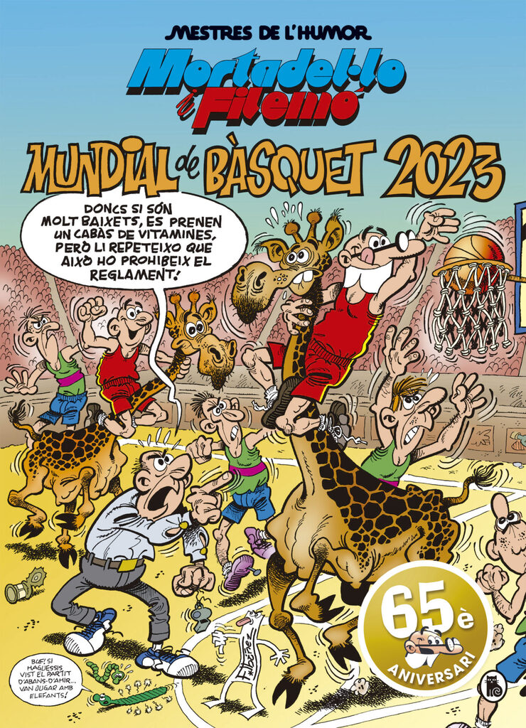 Mundial de bàsquet 2023 (Mestres de l'Humor 61)