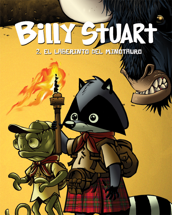 Billy Stuart 3. El mar de mil peligros