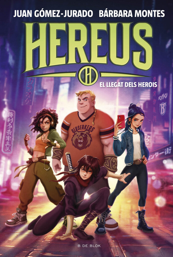 Hereus 1 - El llegat dels herois Hereus 1 - El llegat dels herois
