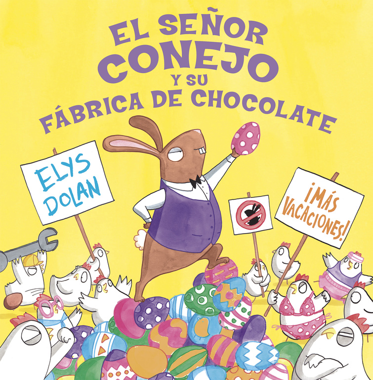 Senyor conill i la fàbrica de xocolata